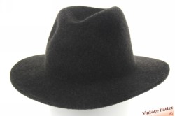 Outdoor hat Algaver Lodenhut dark grey wool 56 [as new]